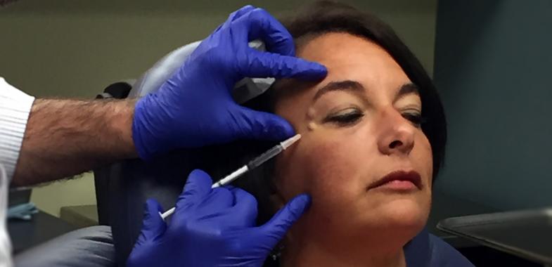 BOTOX injection