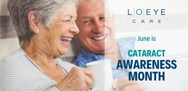 Cataract Awareness Month