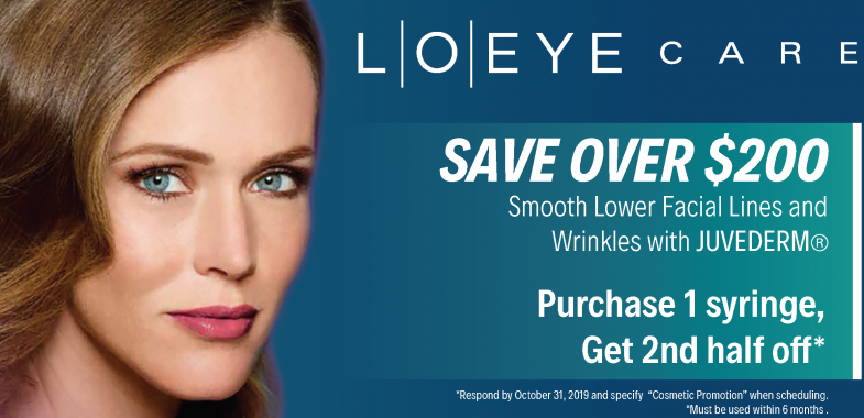 Juvederm Special Online Promo