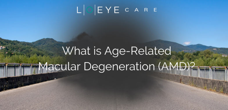 What is Age-related Macular Degeneration graphic